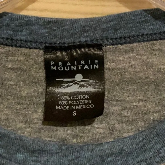 Yellowstone National Park Baseball Jersey Grey/Blue Size S - Picture 3 of 5